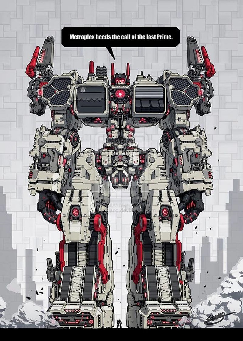 titan class metroplex